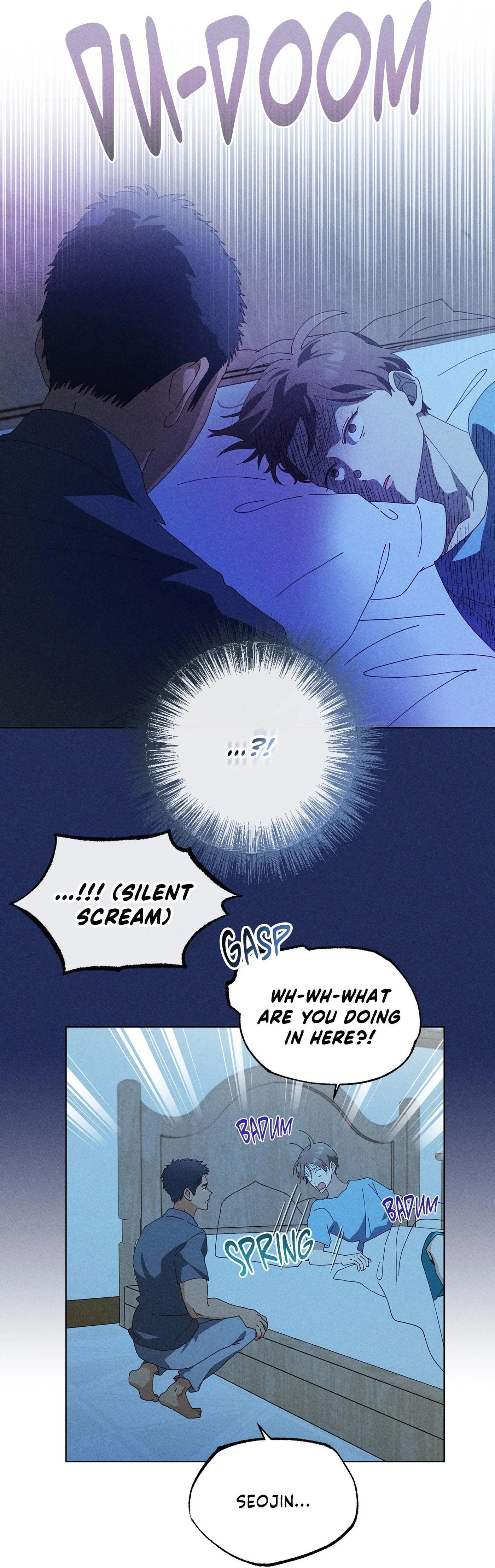 The Man in the Pepper Field Chapter 36 page 37 - 