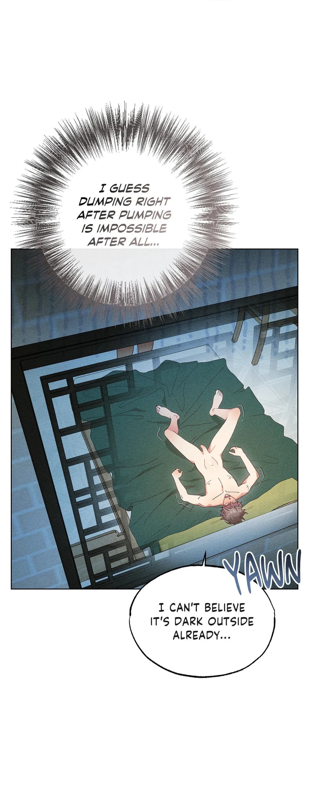 The Man in the Pepper Field Chapter 36 page 5 - 