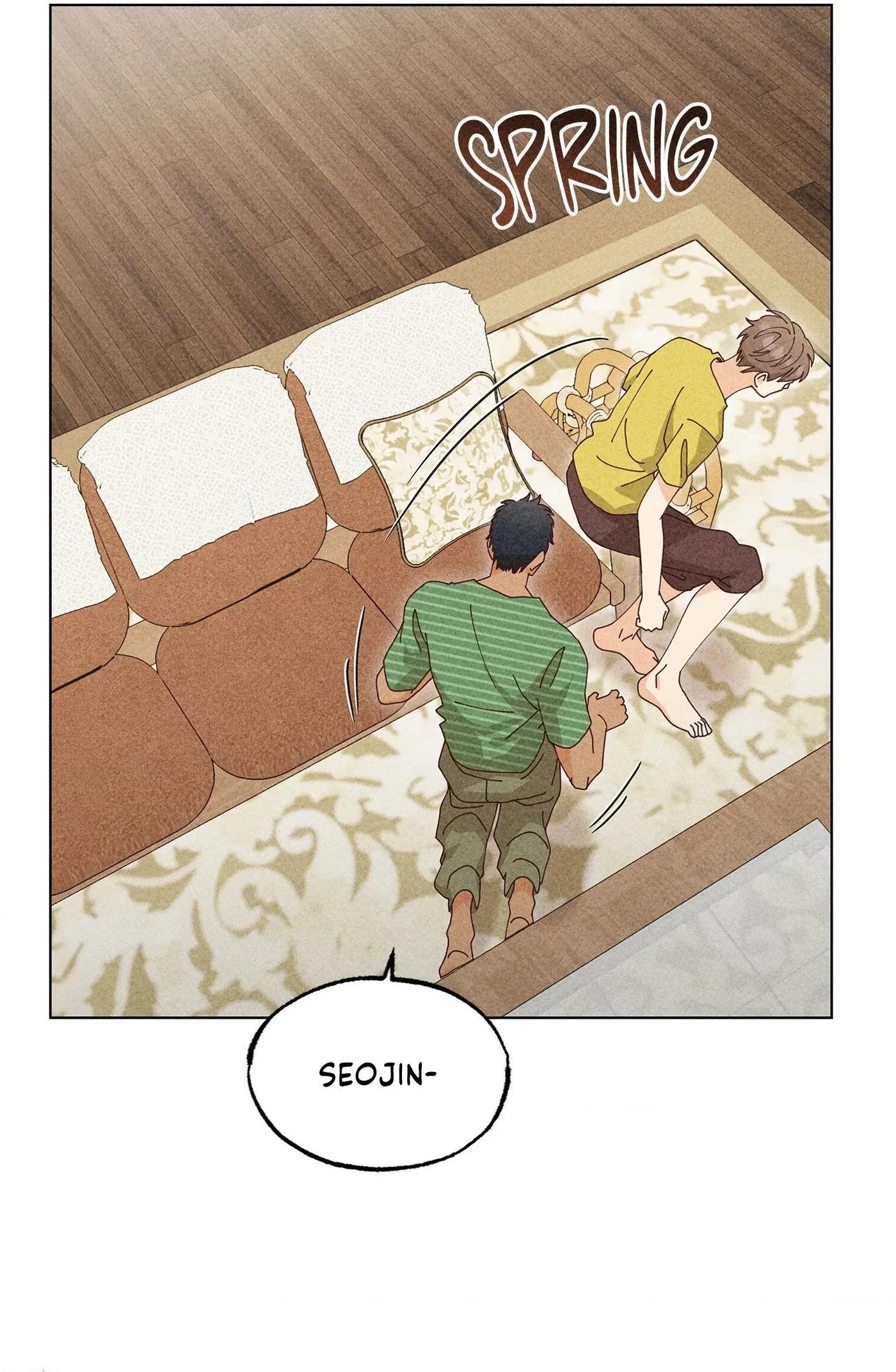 The Man in the Pepper Field Chapter 36 page 58 - 