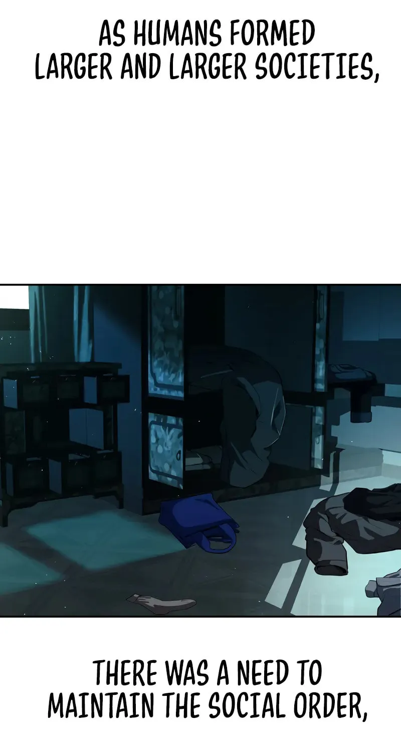 The Man Living Outside The Law Chapter 1 page 2 - 