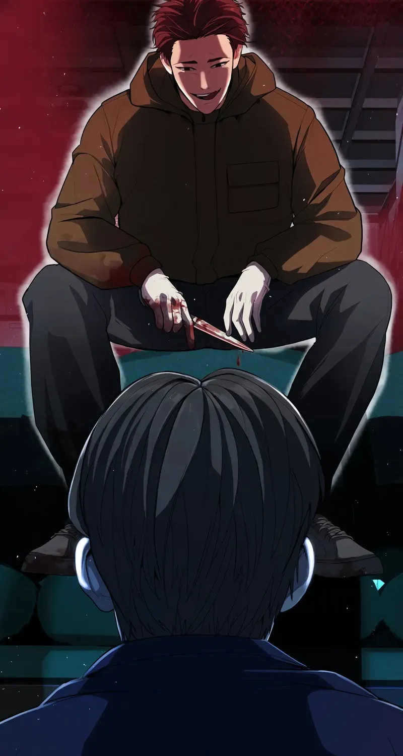 The Man Living Outside The Law Chapter 1 page 8 - 