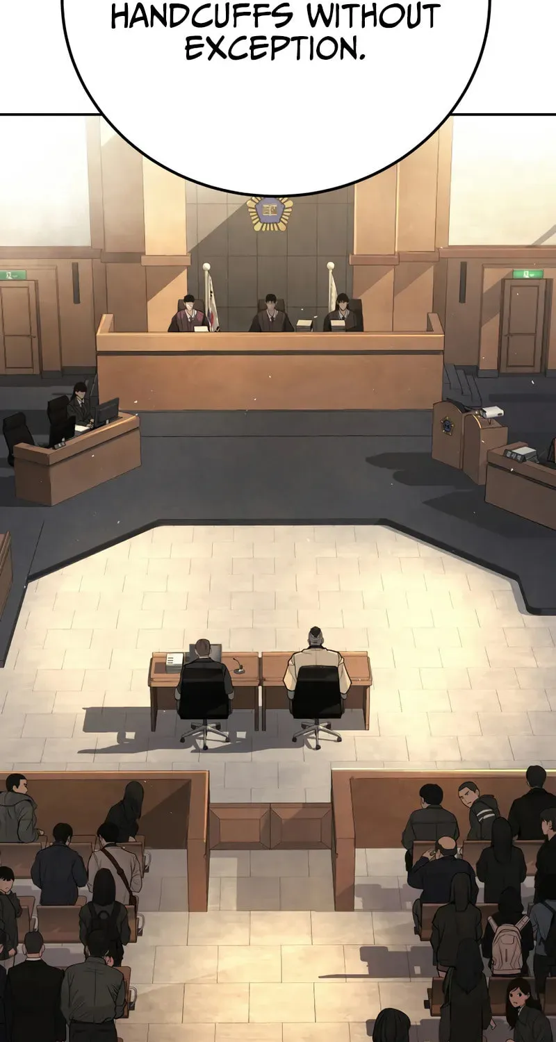 The Man Living Outside The Law Chapter 3 page 11 - 