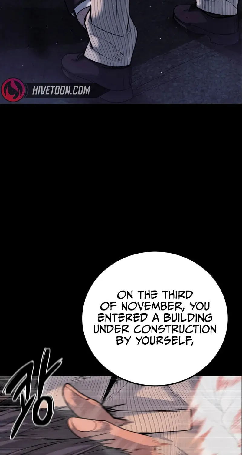 The Man Living Outside The Law Chapter 3 page 20 - 