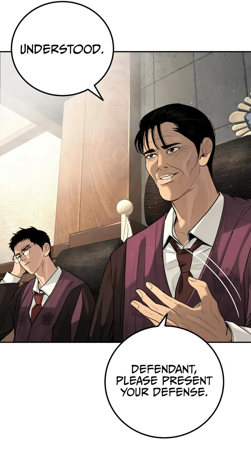 The Man Living Outside The Law Chapter 3 page 31 - 