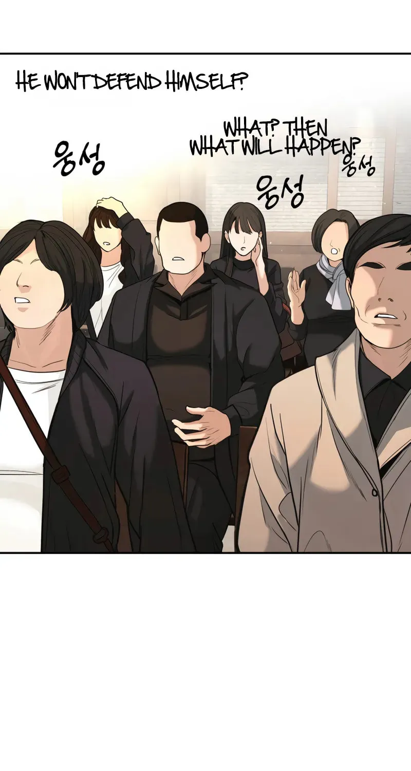 The Man Living Outside The Law Chapter 3 page 35 - 