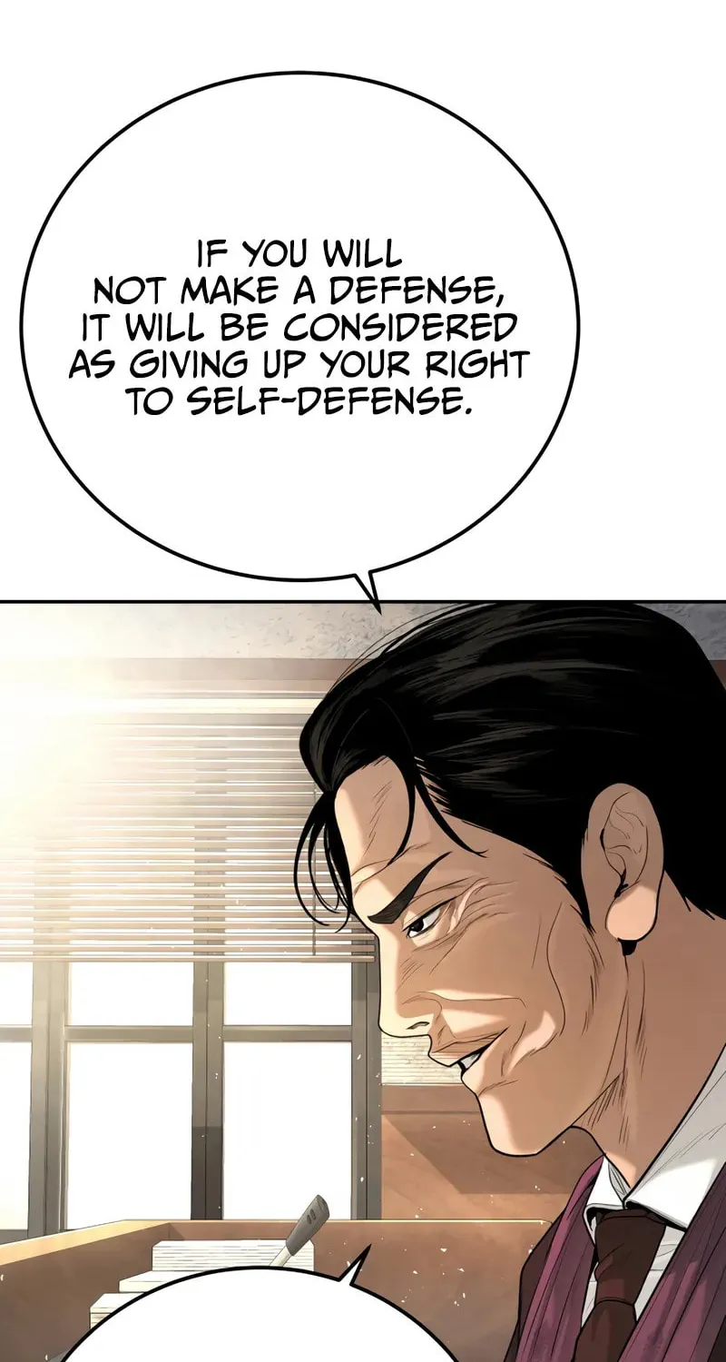 The Man Living Outside The Law Chapter 3 page 36 - 