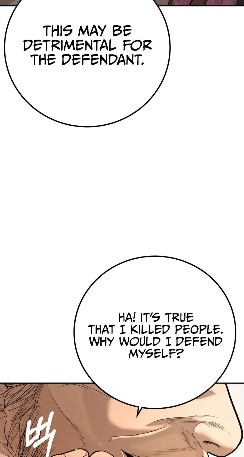 The Man Living Outside The Law Chapter 3 page 37 - 