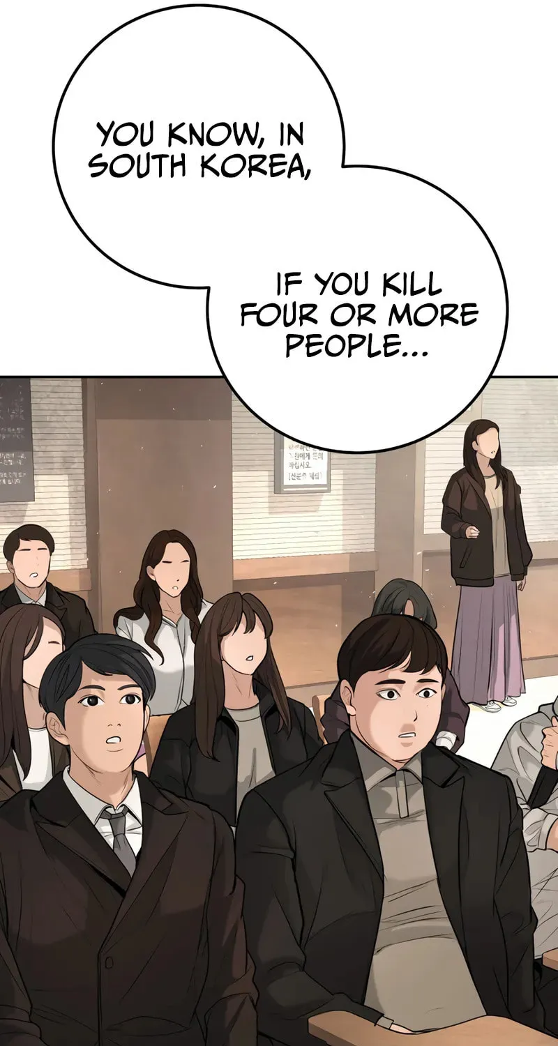 The Man Living Outside The Law Chapter 3 page 64 - 