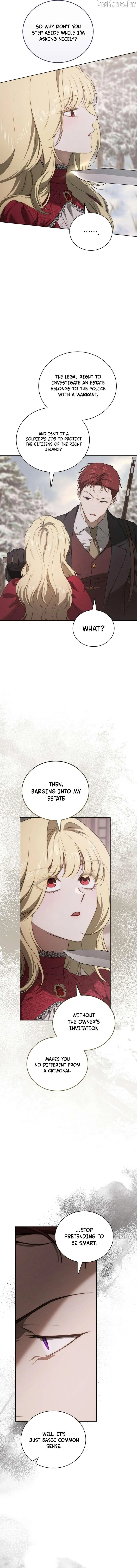 The Manor Awaits Spring Chapter 38 page 13 - 