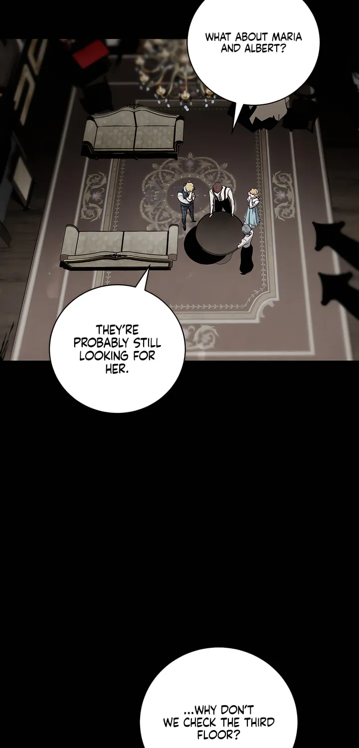 The Mansion Called by Ghosts Chapter 13 page 50 - 