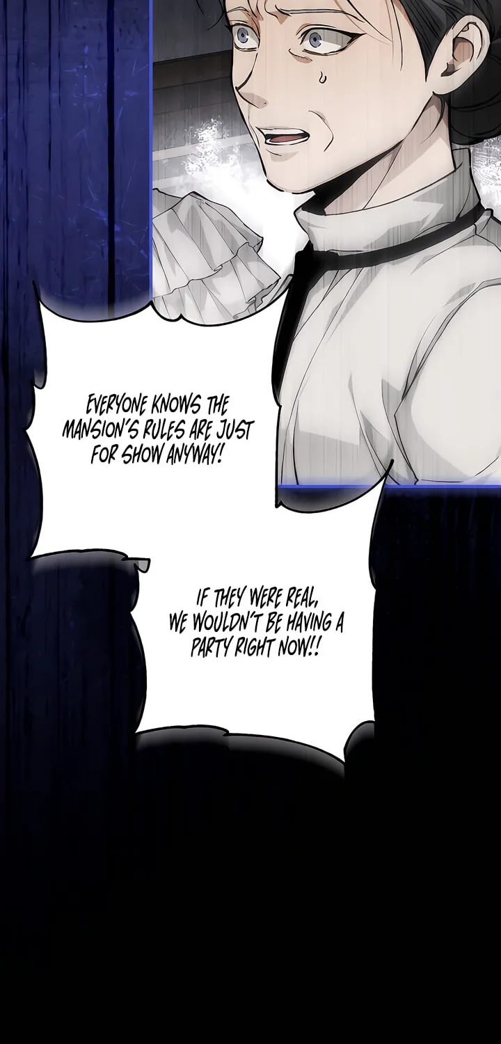 The Mansion Called by Ghosts Chapter 13 page 54 - 