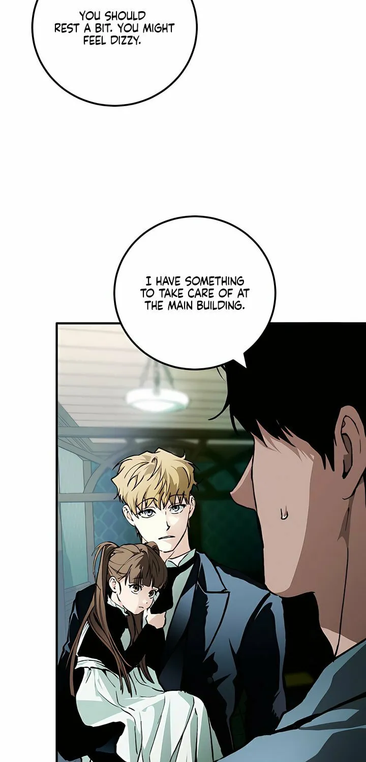The Mansion Called by Ghosts Chapter 9 page 3 - 