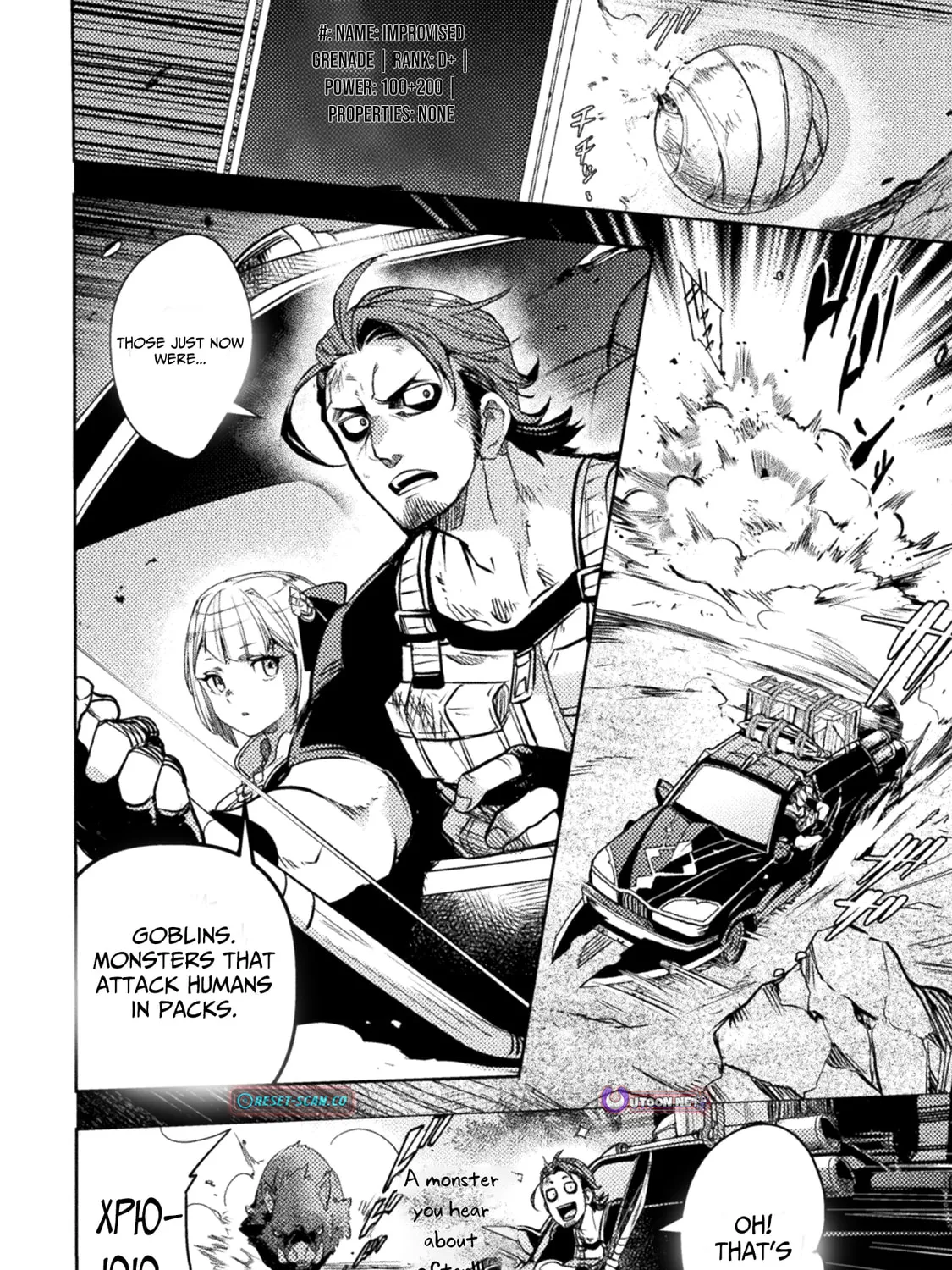 The Marcenary Bomber Explode All Cheaters. Chapter 10 page 4 - 