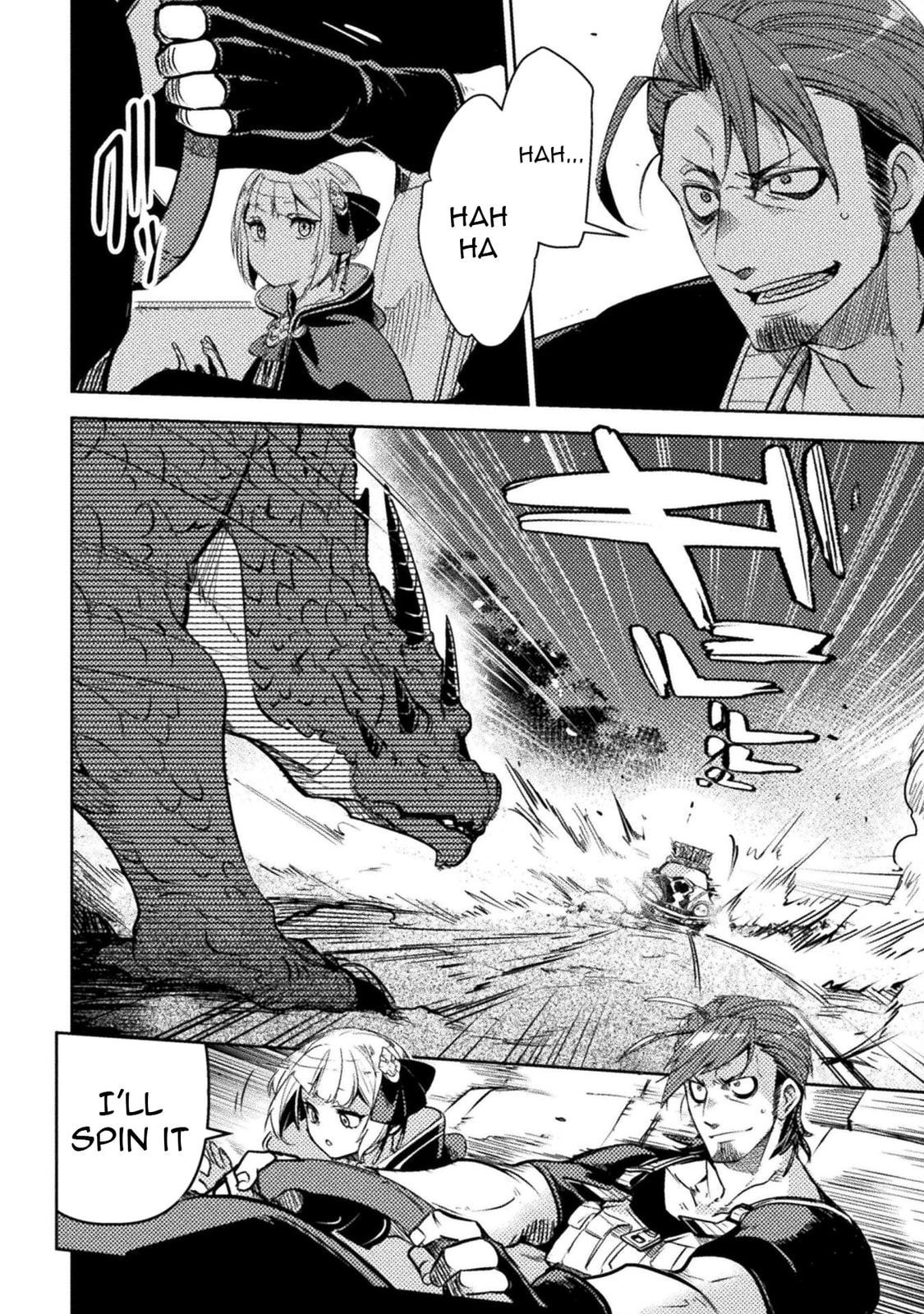 The Marcenary Bomber Explode All Cheaters. Chapter 11 page 3 - 