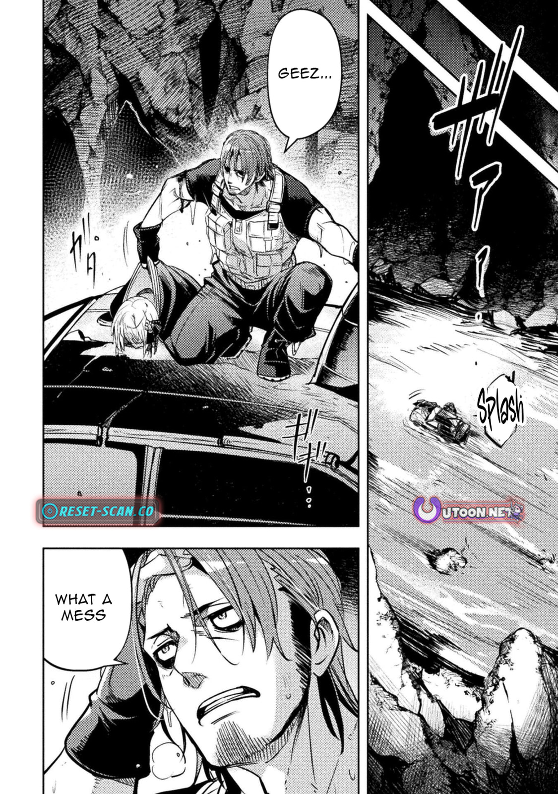 The Marcenary Bomber Explode All Cheaters. Chapter 12 page 3 - 
