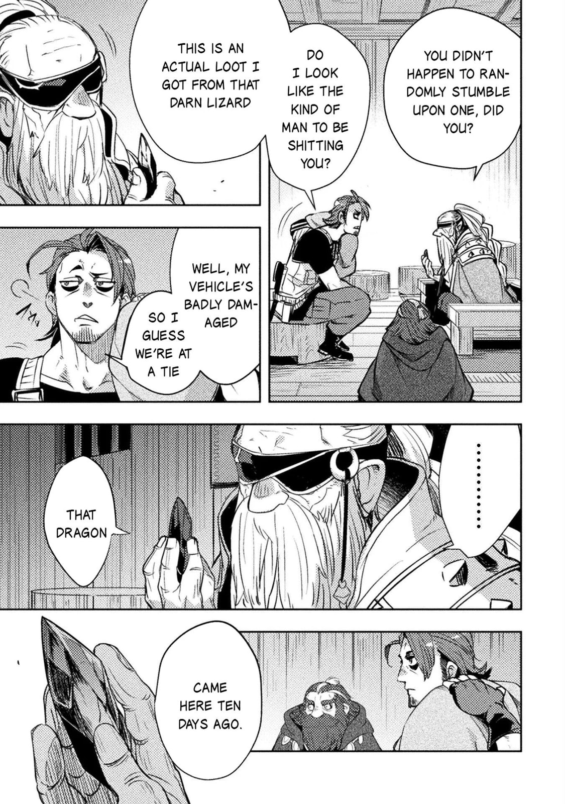 The Marcenary Bomber Explode All Cheaters. Chapter 13 page 18 - 