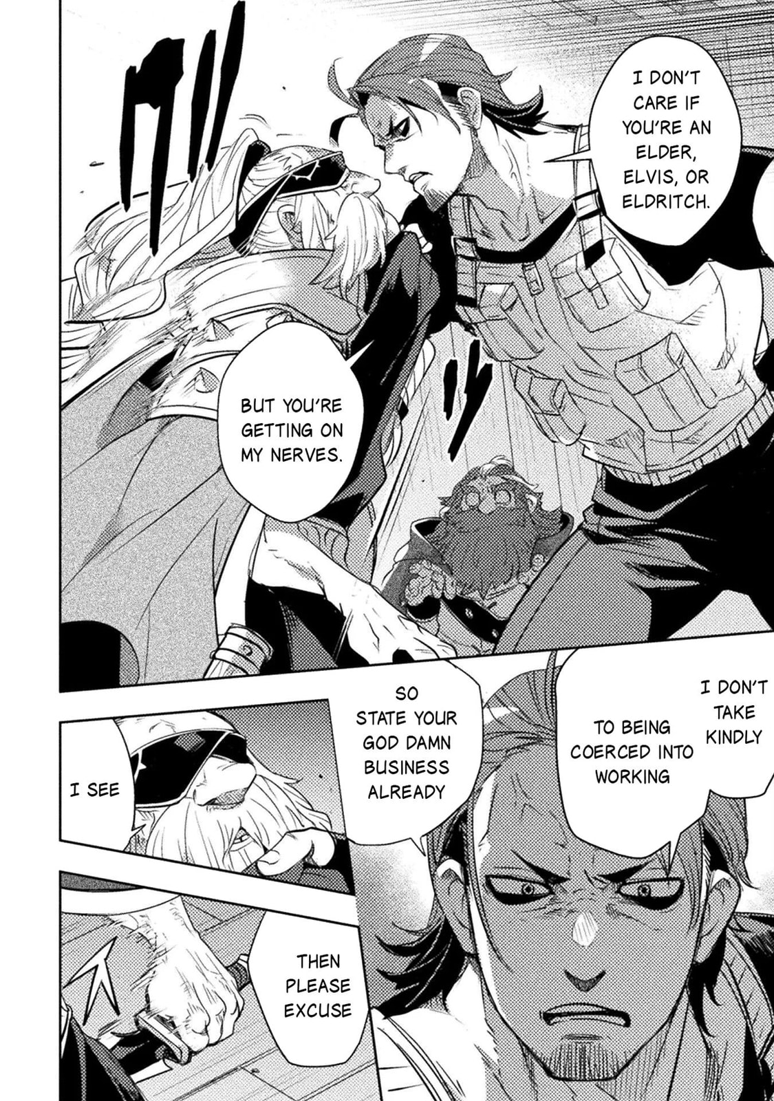 The Marcenary Bomber Explode All Cheaters. Chapter 13 page 21 - 