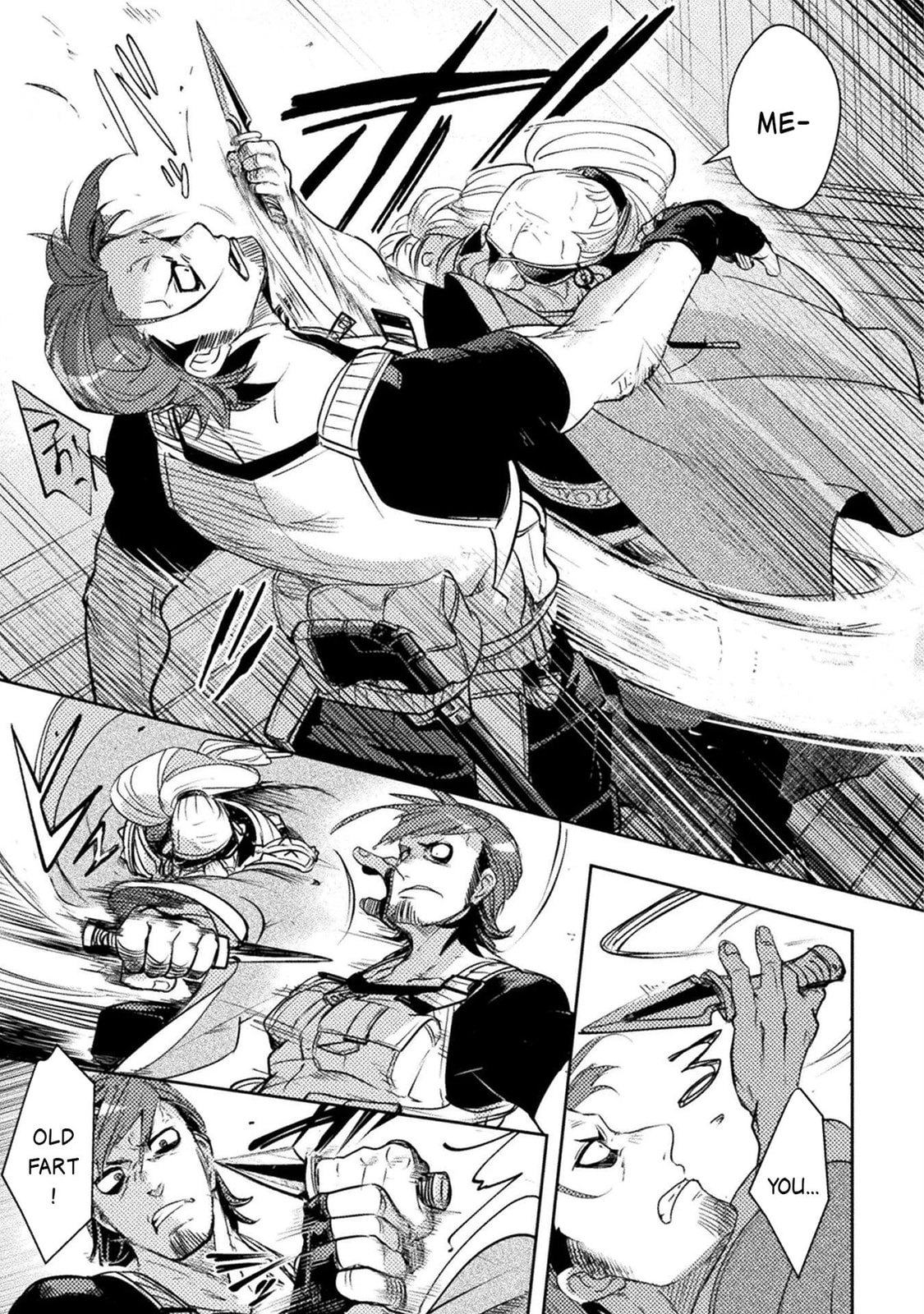 The Marcenary Bomber Explode All Cheaters. Chapter 13 page 22 - 
