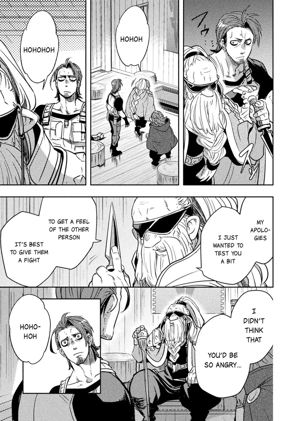 The Marcenary Bomber Explode All Cheaters. Chapter 13 page 24 - 