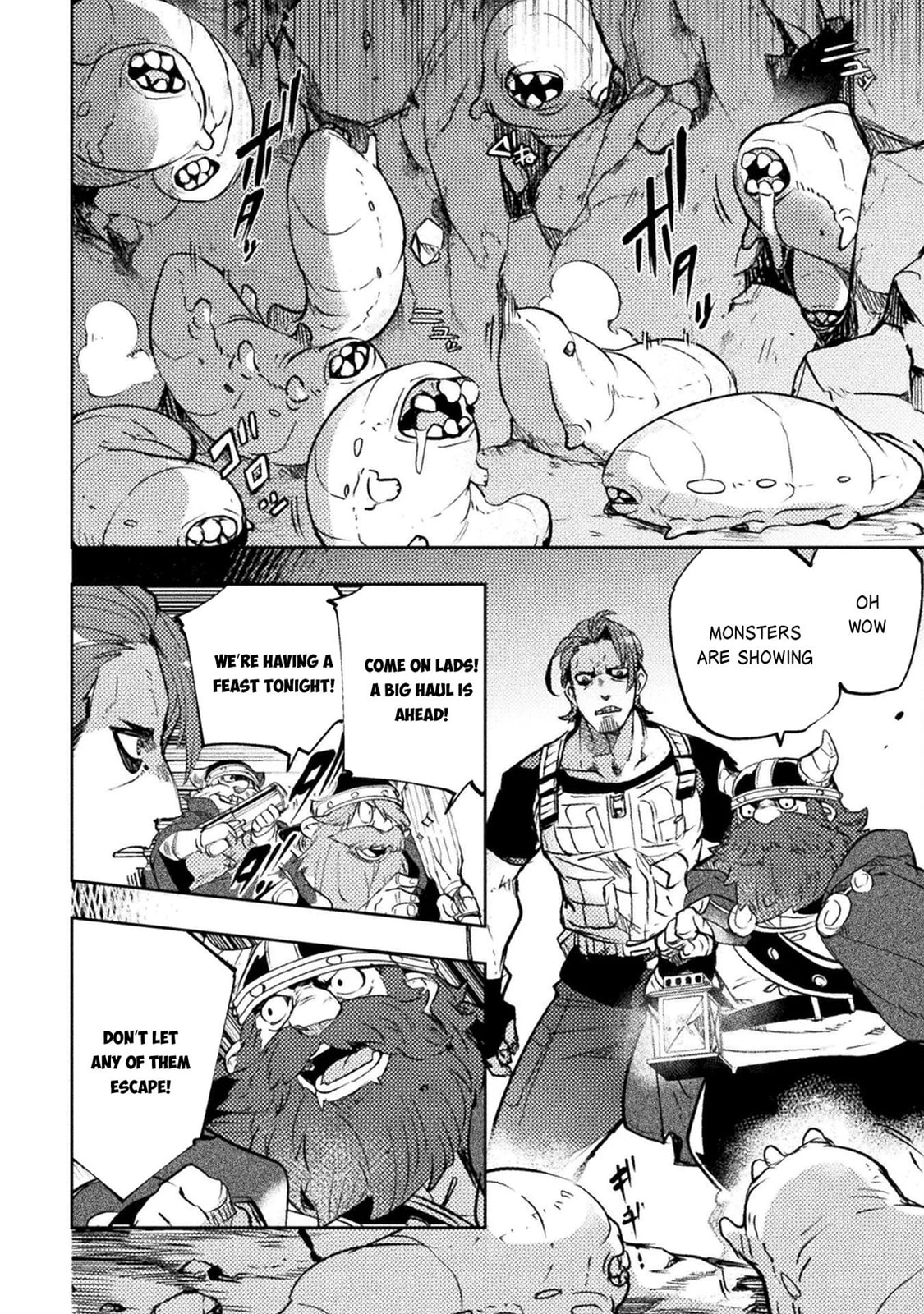 The Marcenary Bomber Explode All Cheaters. Chapter 13 page 5 - 