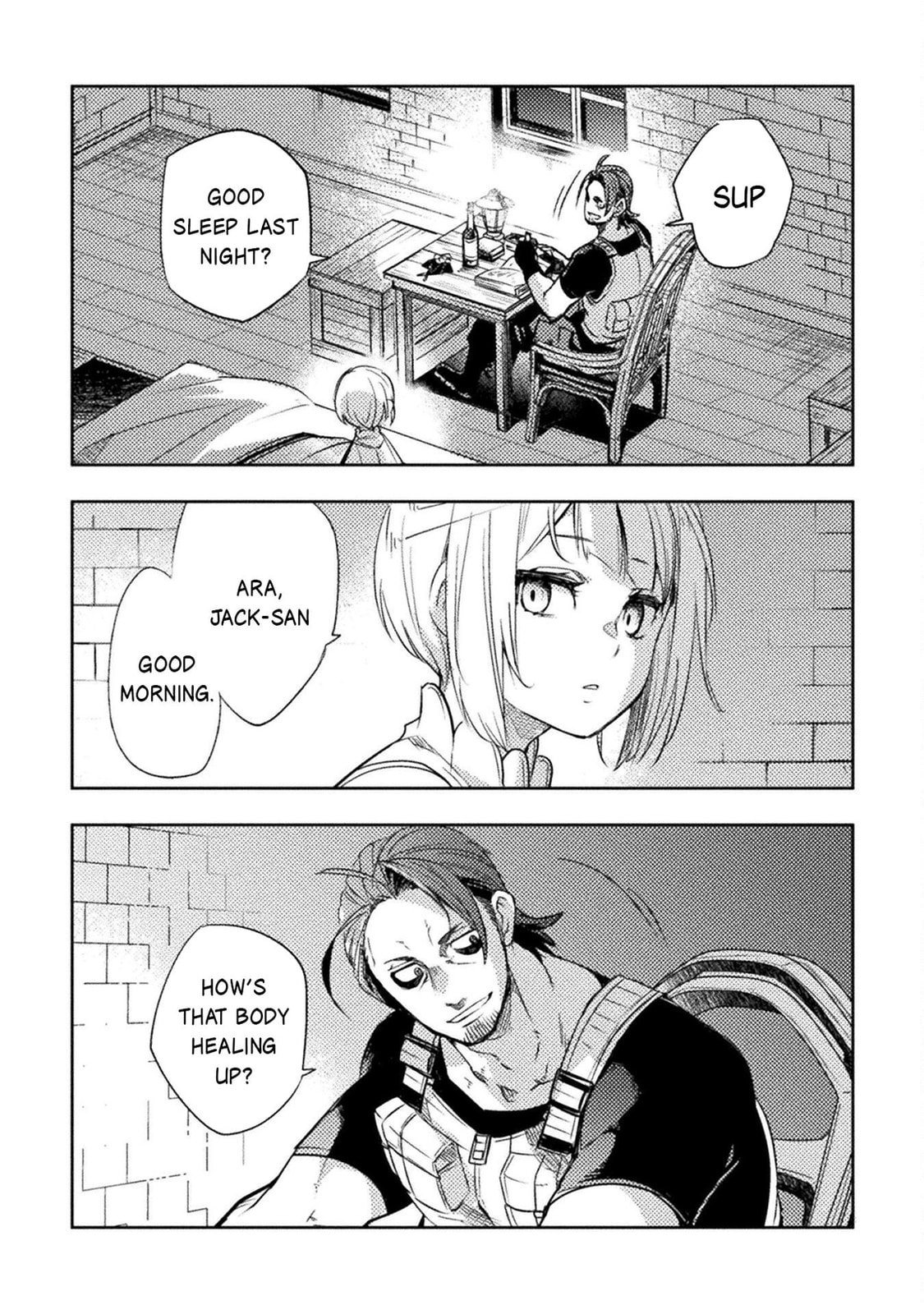 The Marcenary Bomber Explode All Cheaters. Chapter 14 page 3 - 