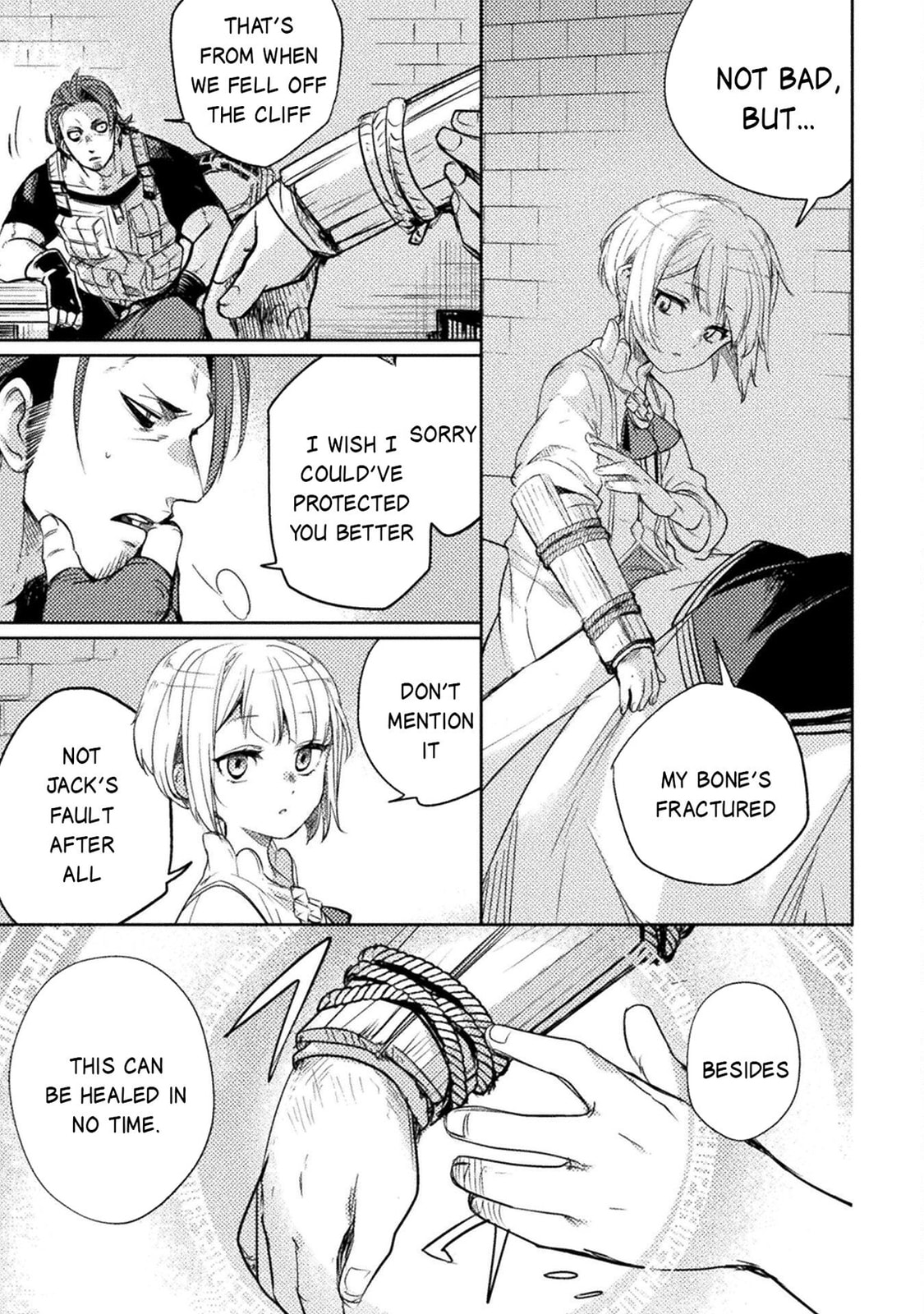 The Marcenary Bomber Explode All Cheaters. Chapter 14 page 4 - 