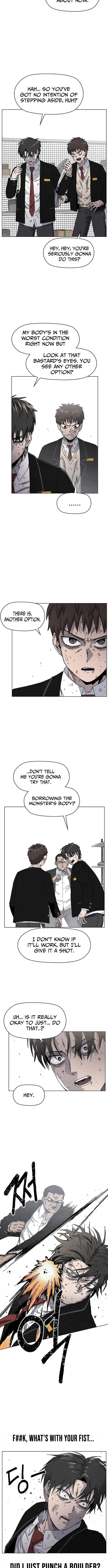 The Marcenary Bomber Explode All Cheaters. Chapter 20 page 3 - 