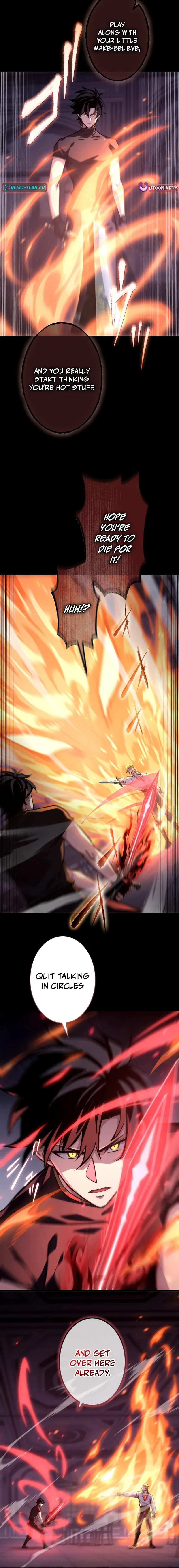 The Marcenary Bomber Explode All Cheaters. Chapter 22 page 4 - 