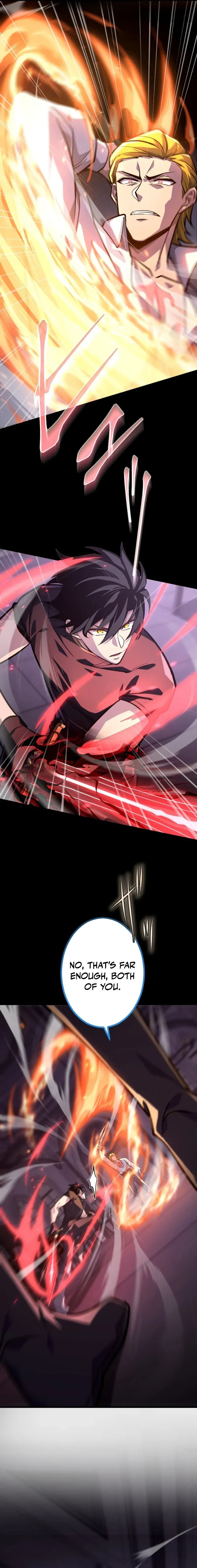 The Marcenary Bomber Explode All Cheaters. Chapter 22 page 5 - 