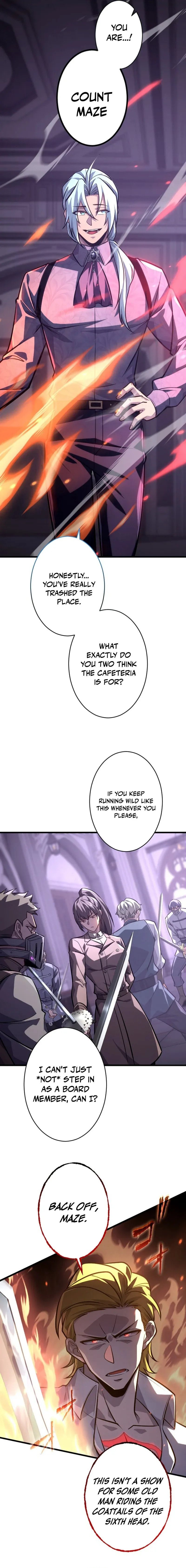 The Marcenary Bomber Explode All Cheaters. Chapter 22 page 6 - 