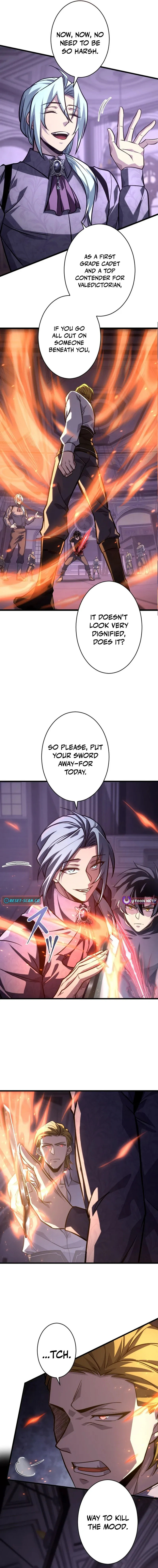 The Marcenary Bomber Explode All Cheaters. Chapter 22 page 7 - 