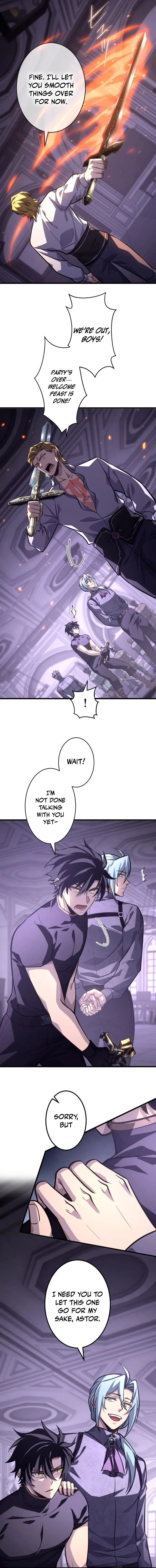 The Marcenary Bomber Explode All Cheaters. Chapter 22 page 8 - 