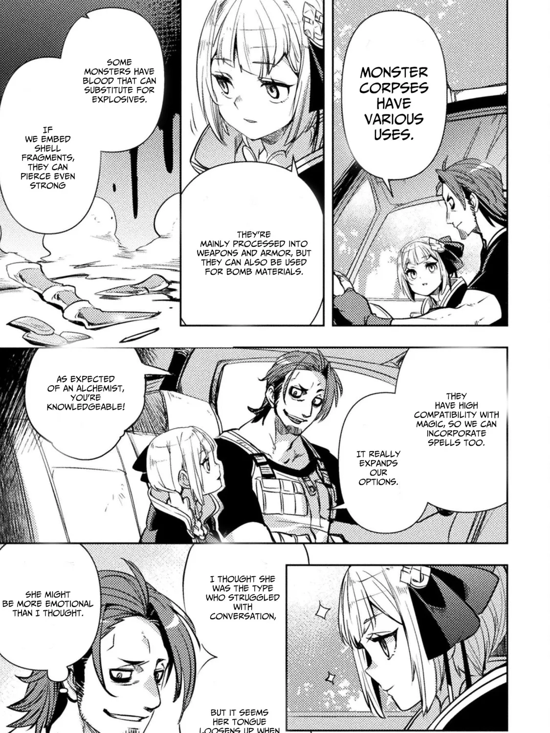 The Marcenary Bomber Explode All Cheaters. Chapter 8 page 46 - 