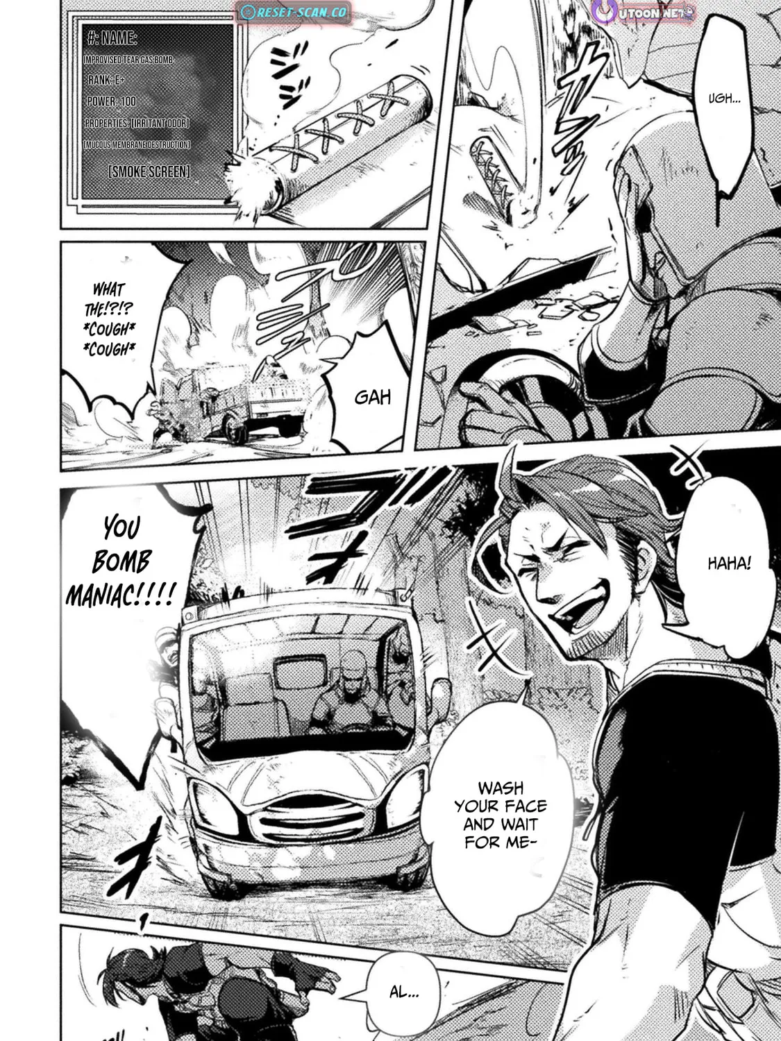 The Marcenary Bomber Explode All Cheaters. Chapter 9 page 4 - 