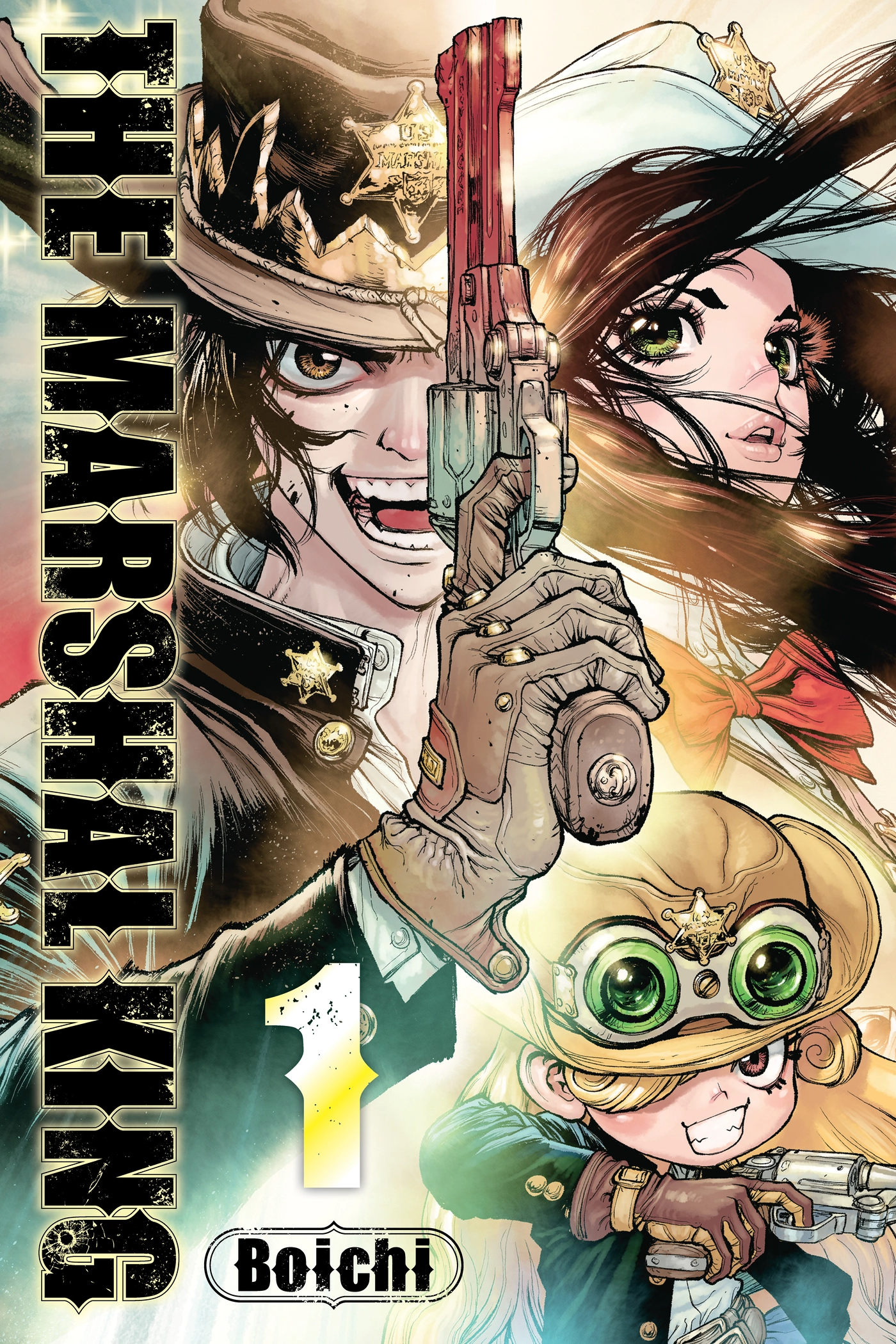 The Marshal King Chapter 0 page 1 - 