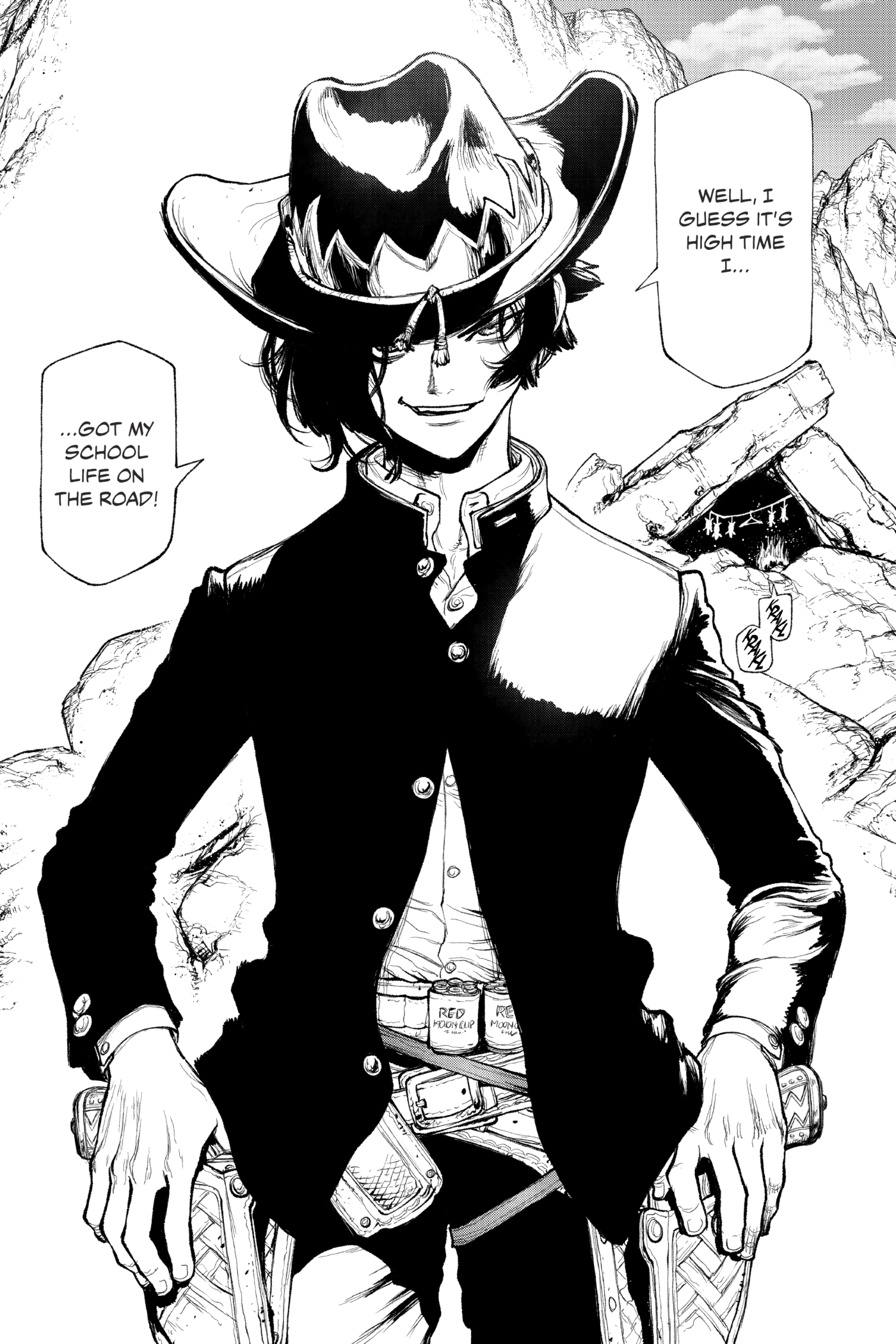 The Marshal King Chapter 0 page 45 - 