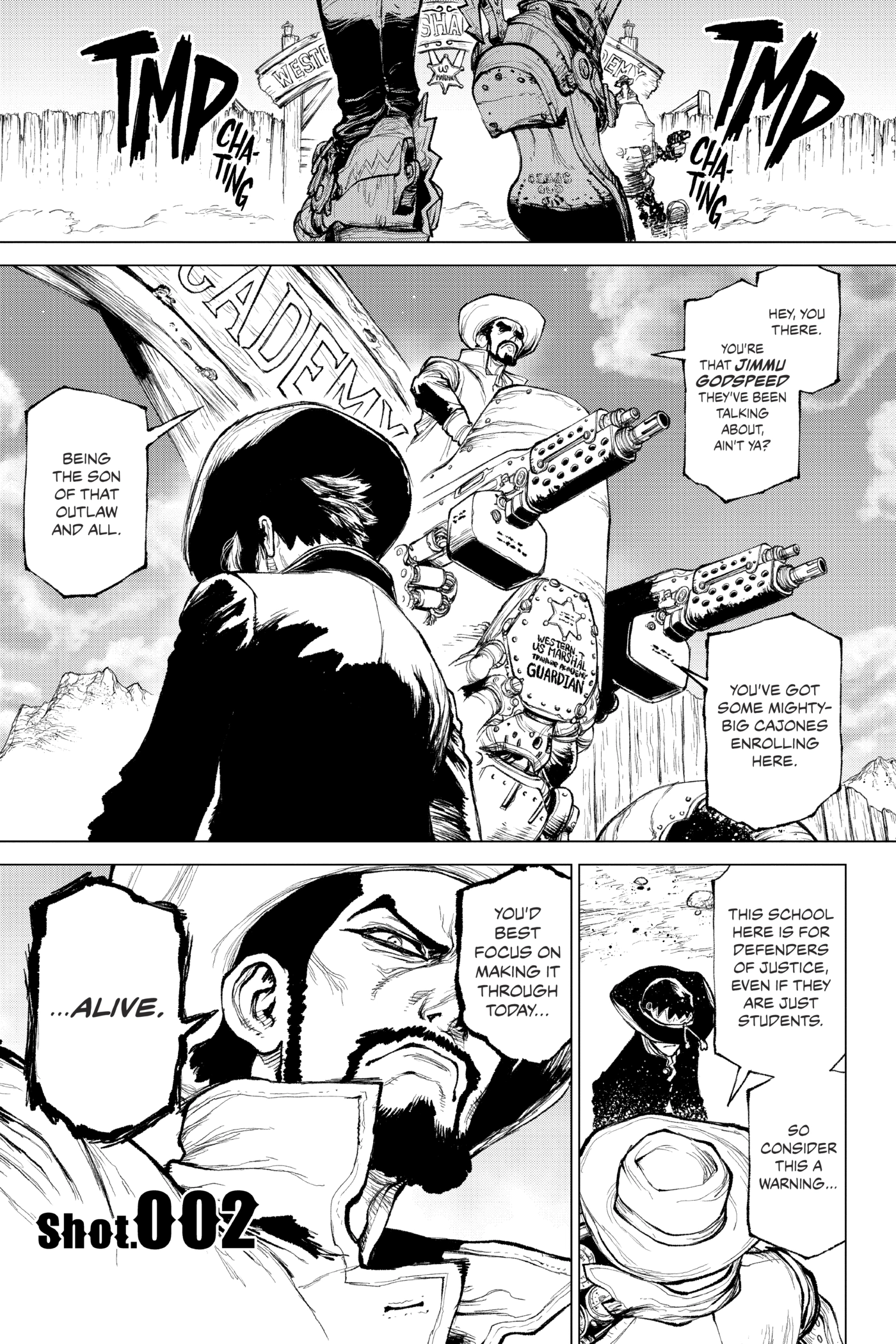 The Marshal King Chapter 0 page 47 - 