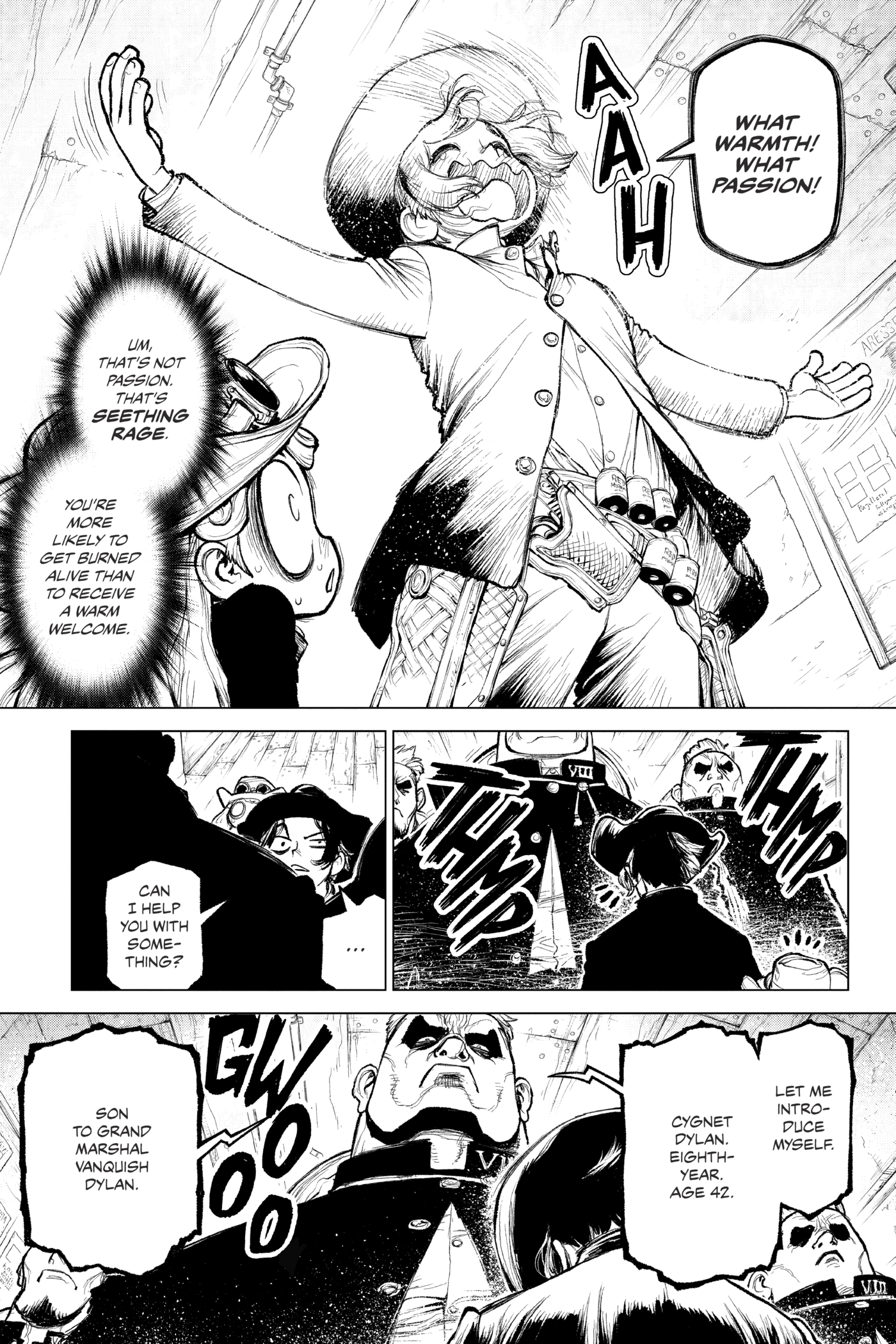 The Marshal King Chapter 0 page 52 - 