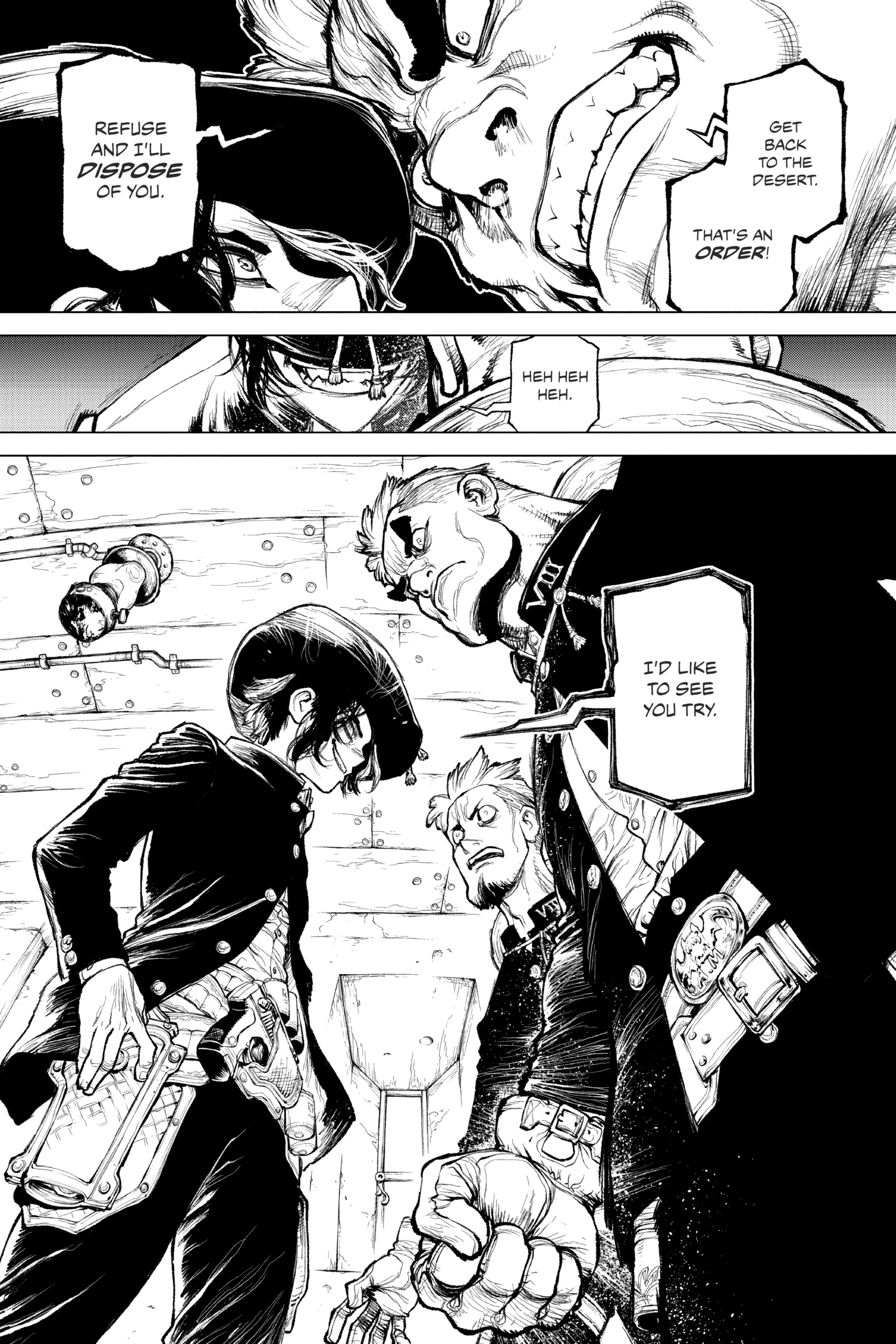 The Marshal King Chapter 0 page 53 - 