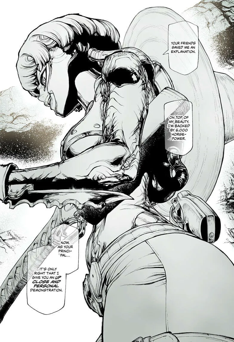 The Marshal King Chapter 10 page 2 - 