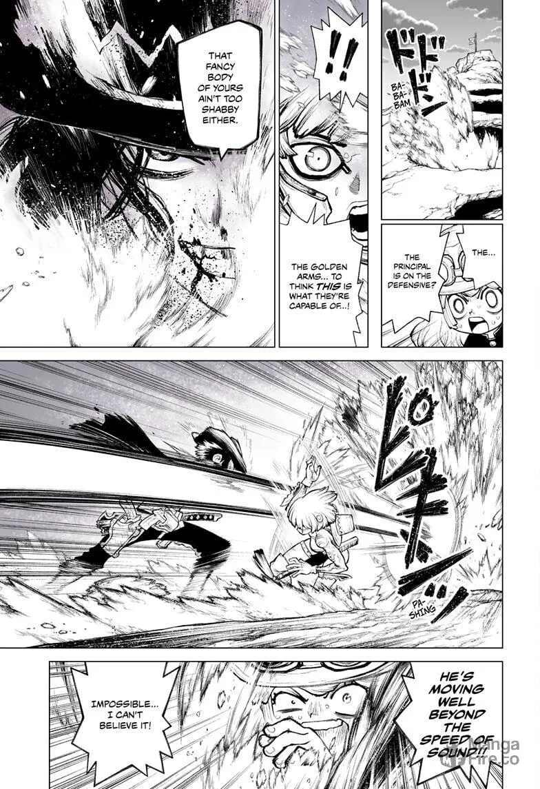 The Marshal King Chapter 10 page 9 - 