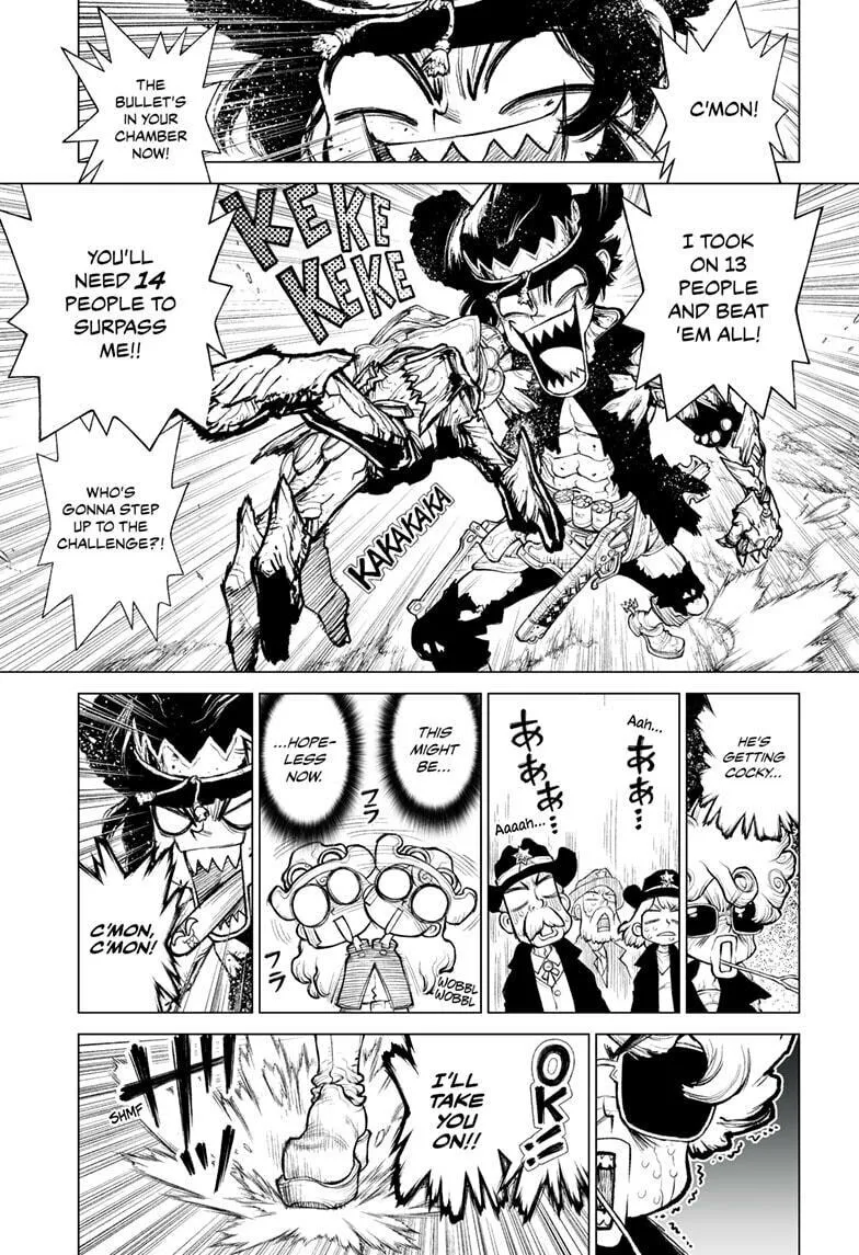 The Marshal King Chapter 12 page 1 - 