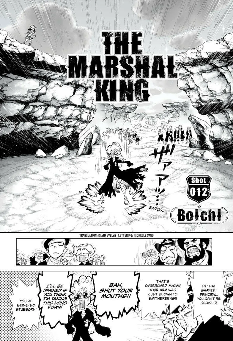 The Marshal King Chapter 12 page 2 - 