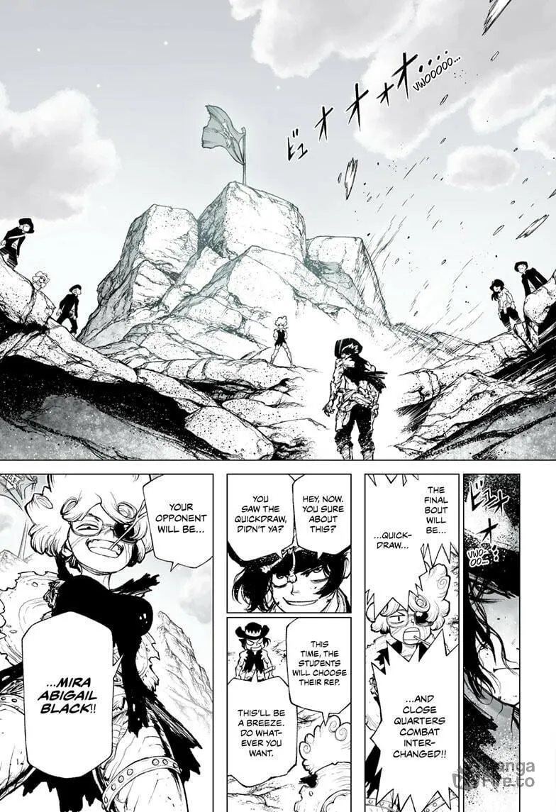 The Marshal King Chapter 12 page 21 - 