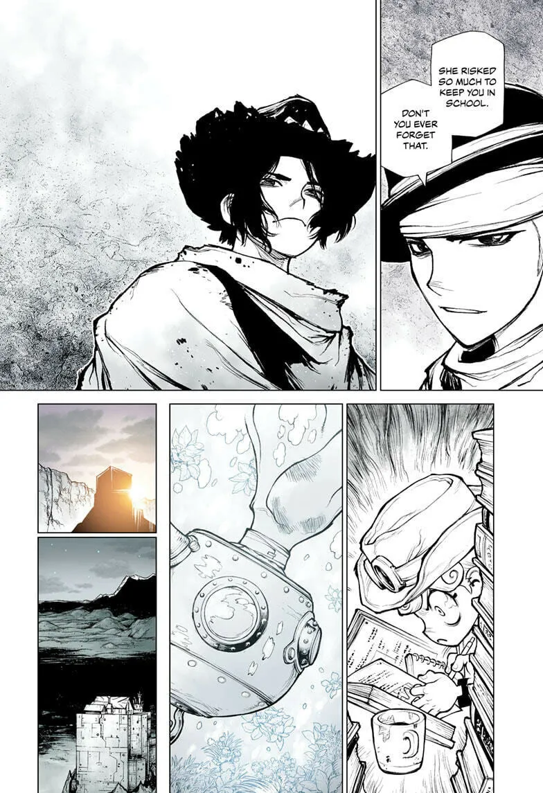 The Marshal King Chapter 16 page 8 - 