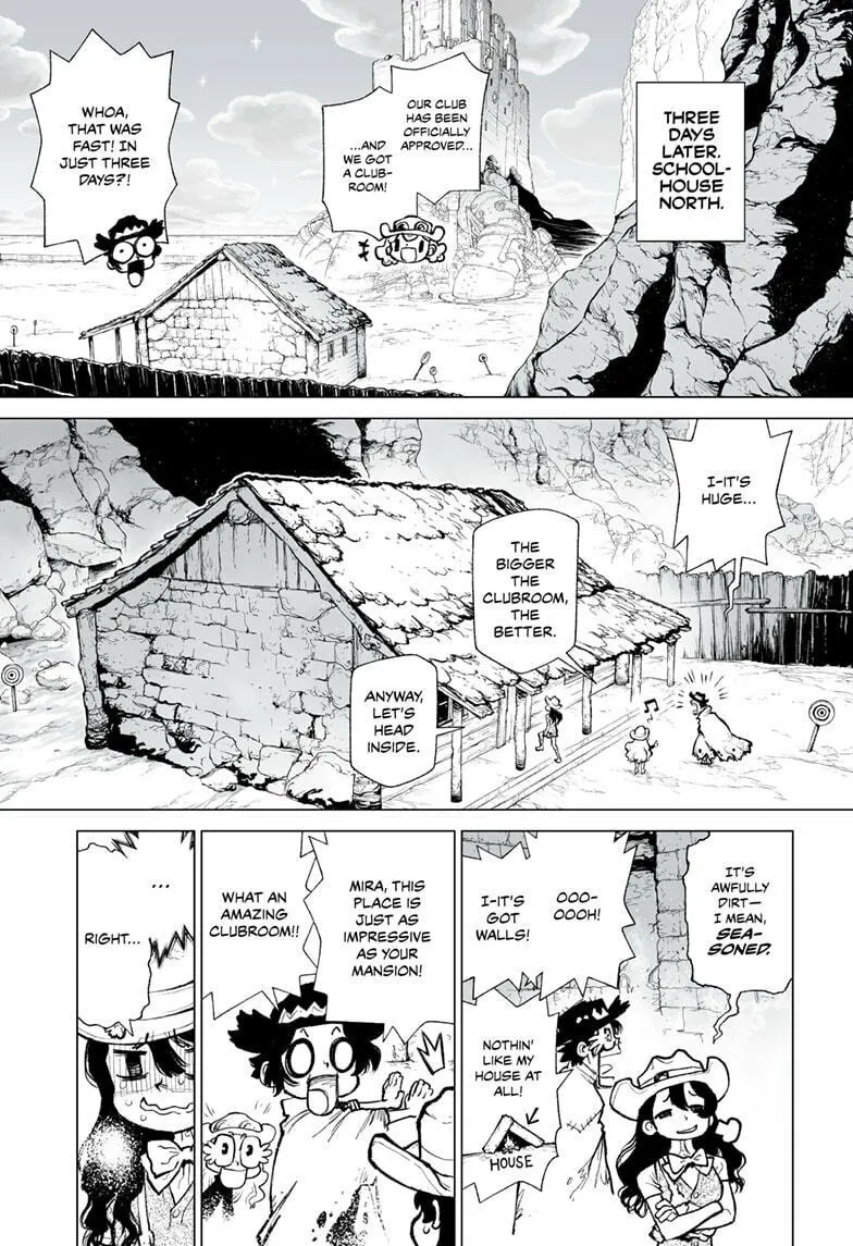 The Marshal King Chapter 17 page 1 - 