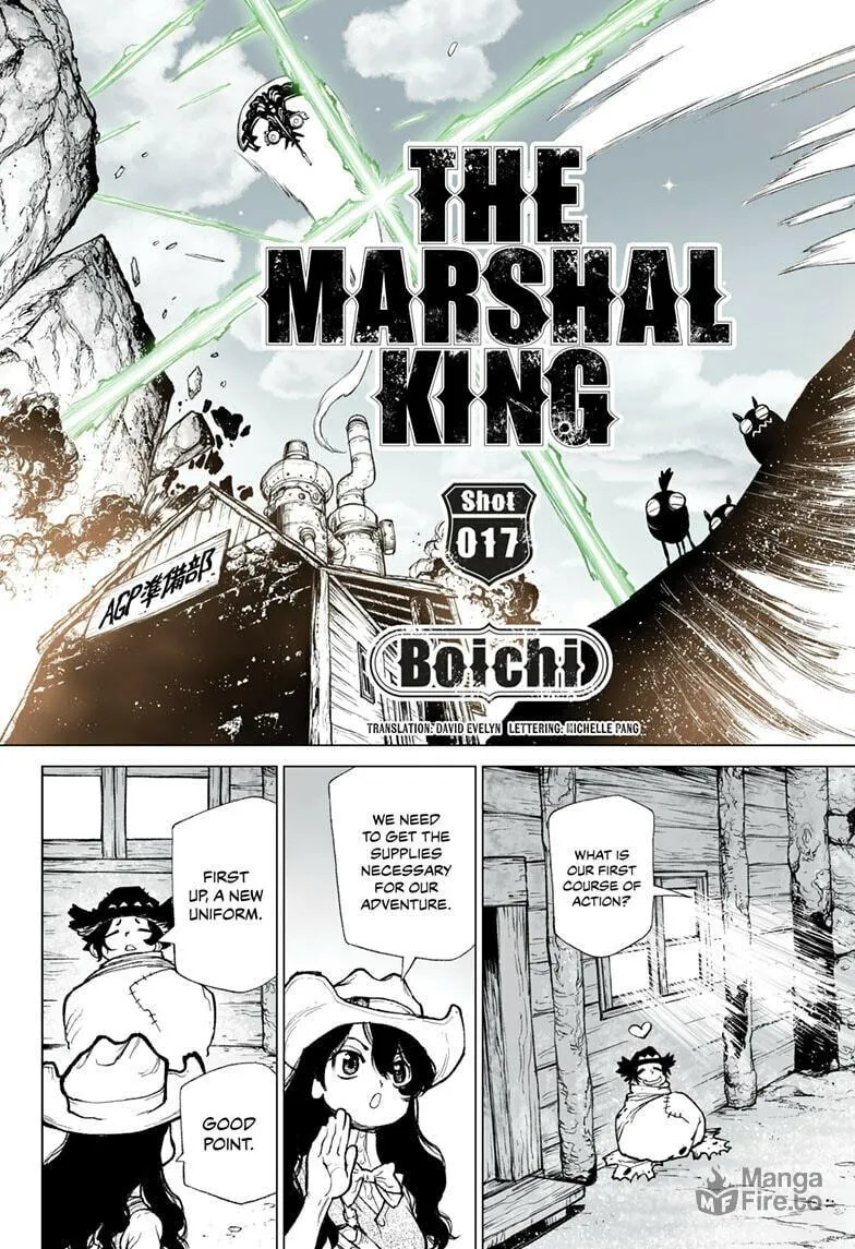 The Marshal King Chapter 17 page 3 - 
