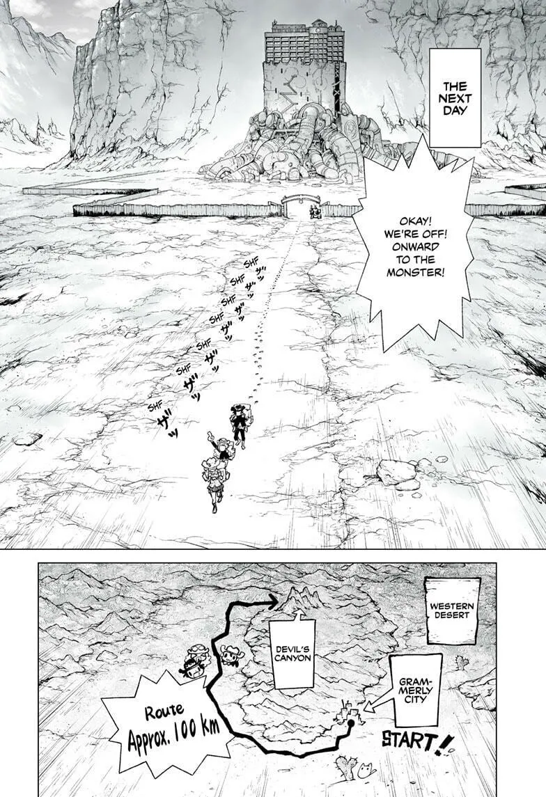 The Marshal King Chapter 18 page 8 - 