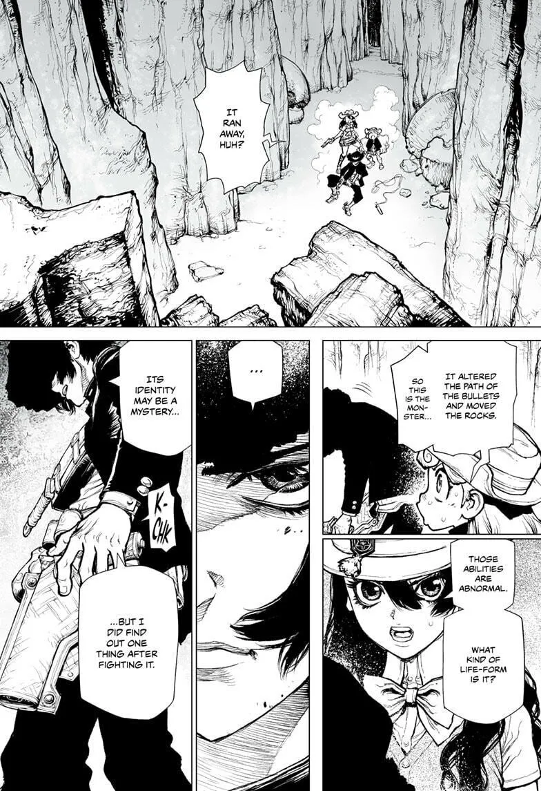 The Marshal King Chapter 19 page 8 - 