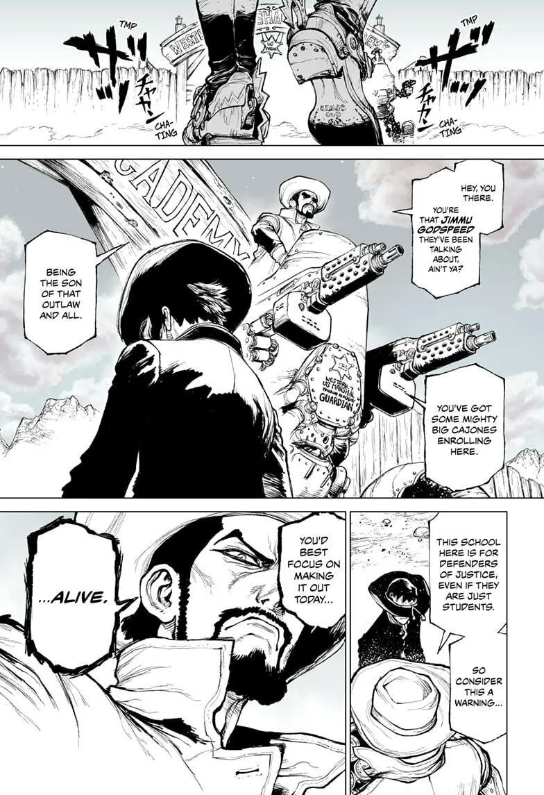 The Marshal King Chapter 2 page 1 - 
